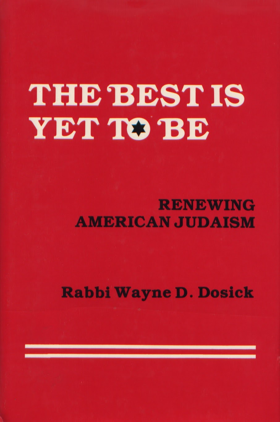 The Best Is Yet To Be